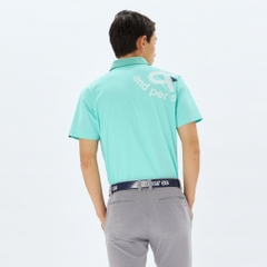 and per se Men's Golf Wear Swing Dry Short Sleeve Polo Shirt AMS9705V1