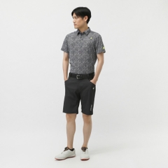le coq sportif golf Men's Golf Wear Cool-to-the-Touch Shirt LG5SHS19M