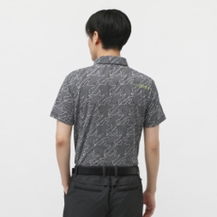 le coq sportif golf Men's Golf Wear Cool-to-the-Touch Shirt LG5SHS19M