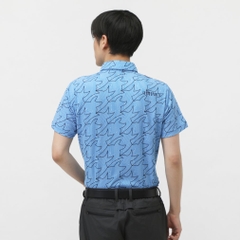 le coq sportif golf Men's Golf Wear Cool-to-the-Touch Shirt LG5SHS19M