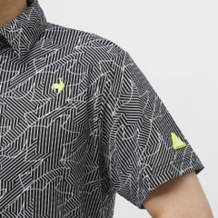 le coq sportif golf Men's Golf Wear Cool-to-the-Touch Shirt LG5SHS19M