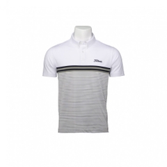 Titleist Men's Golf Wear Panel Stripe Yarn-Dyed Shirt TMPMS118J 6665903241