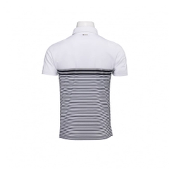 Titleist Men's Golf Wear Panel Stripe Yarn-Dyed Shirt TMPMS118J 6665903241