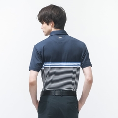 Titleist Men's Golf Wear Panel Stripe Yarn-Dyed Shirt TMPMS118J 6665903241