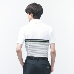 Titleist Men's Golf Wear Panel Stripe Yarn-Dyed Shirt TMPMS118J 6665903241