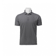 Titleist Men's Golf Wear Bias Herringbone Jacquard Shirt TMPMS103J
