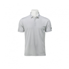 Titleist Men's Golf Wear Bias Herringbone Jacquard Shirt TMPMS103J
