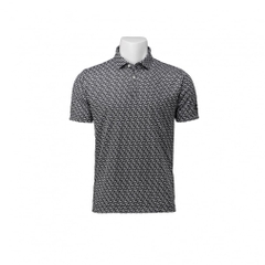 Titleist Men's Golf Wear Bias Herringbone Jacquard Shirt TMPMS103J