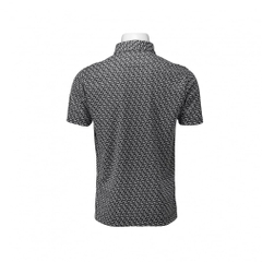 Titleist Men's Golf Wear Bias Herringbone Jacquard Shirt TMPMS103J
