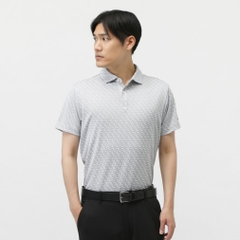 Titleist Men's Golf Wear Bias Herringbone Jacquard Shirt TMPMS103J