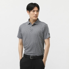 Titleist Men's Golf Wear Bias Herringbone Jacquard Shirt TMPMS103J