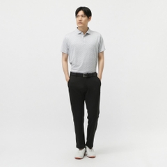 Titleist Men's Golf Wear Bias Herringbone Jacquard Shirt TMPMS103J