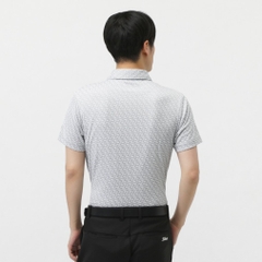 Titleist Men's Golf Wear Bias Herringbone Jacquard Shirt TMPMS103J