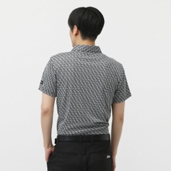 Titleist Men's Golf Wear Bias Herringbone Jacquard Shirt TMPMS103J