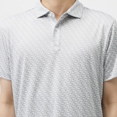 Titleist Men's Golf Wear Bias Herringbone Jacquard Shirt TMPMS103J