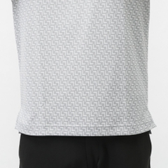 Titleist Men's Golf Wear Bias Herringbone Jacquard Shirt TMPMS103J