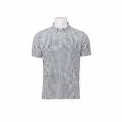 Titleist Men's Golf Wear Jacquard Button-Down Shirt TMPMS117J