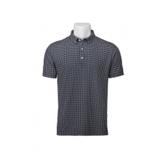 Titleist Men's Golf Wear Jacquard Button-Down Shirt TMPMS117J