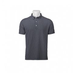 Titleist Men's Golf Wear Jacquard Button-Down Shirt TMPMS117J