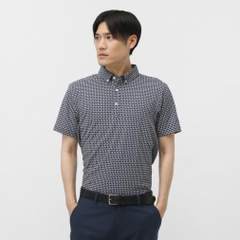 Titleist Men's Golf Wear Jacquard Button-Down Shirt TMPMS117J