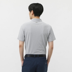 Titleist Men's Golf Wear Jacquard Button-Down Shirt TMPMS117J