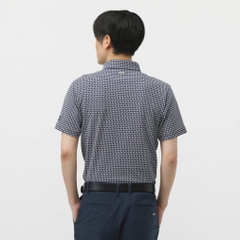 Titleist Men's Golf Wear Jacquard Button-Down Shirt TMPMS117J