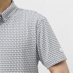 Titleist Men's Golf Wear Jacquard Button-Down Shirt TMPMS117J