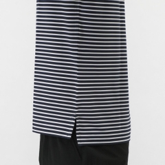 Titleist Men's Golf Wear Yarn-Dyed Panel Stripe Shirt TMPMS118J