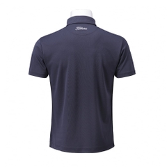 Titleist Men's Golf Wear Piqué Contrast Line Shirt TKPMS105J 6665204638