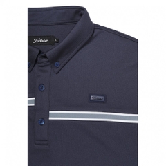 Titleist Men's Golf Wear Piqué Contrast Line Shirt TKPMS105J 6665204638
