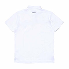 Titleist Men's Golf Wear Piqué Contrast Line Shirt TKPMS105J 6665204638