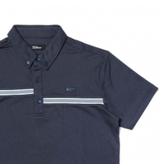 Titleist Men's Golf Wear Piqué Contrast Line Shirt TKPMS105J 6665204638