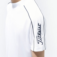 Titleist Men's Golf Wear Basic Piqué Mock Neck Shirt TKPMS109J 6665205185