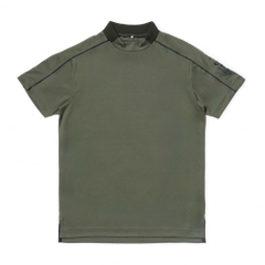 Titleist Men's Golf Wear Basic Piqué Mock Neck Shirt TKPMS109J 6665205185