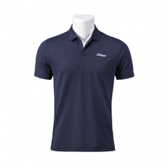 Titleist Men's Golf Wear Linen Blend Piqué Shirt TKPMS115J 6665206038