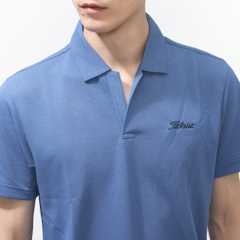 Titleist Men's Golf Wear Linen Blend Piqué Shirt TKPMS115J 6665206038