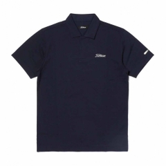 Titleist Men's Golf Wear Linen Blend Piqué Shirt TKPMS115J 6665206038