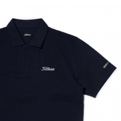 Titleist Men's Golf Wear Linen Blend Piqué Shirt TKPMS115J 6665206038