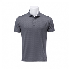 Titleist Men's Golf Wear Herringbone Jacquard Shirt TKPMS121J 6665206991