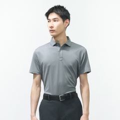Titleist Men's Golf Wear Herringbone Jacquard Shirt TKPMS121J 6665206991