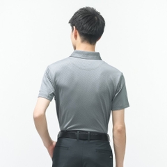 Titleist Men's Golf Wear Herringbone Jacquard Shirt TKPMS121J 6665206991