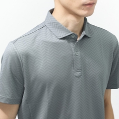 Titleist Men's Golf Wear Herringbone Jacquard Shirt TKPMS121J 6665206991