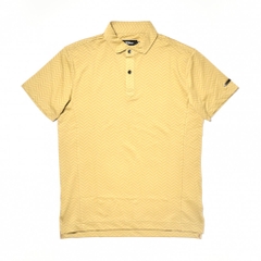 Titleist Men's Golf Wear Herringbone Jacquard Shirt TKPMS121J 6665206991