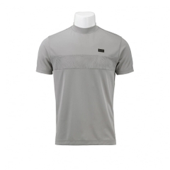 Titleist Men's Golf Wear Botanical Jacquard Mock Shirt TLPMS113J 6665528840
