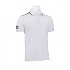 Titleist Men's Golf Wear Stars & Stripes Polo TLPMS117J 6665529397