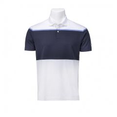 Titleist Men's Golf Wear Yarn-Dyed Color Block Shirt TLPMS122J 6665530096