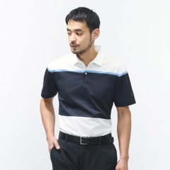 Titleist Men's Golf Wear Yarn-Dyed Color Block Shirt TLPMS122J 6665530096
