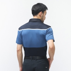Titleist Men's Golf Wear Yarn-Dyed Color Block Shirt TLPMS122J 6665530096
