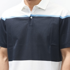 Titleist Men's Golf Wear Yarn-Dyed Color Block Shirt TLPMS122J 6665530096