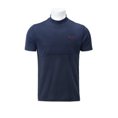 Titleist Men's Golf Wear Mesh Cho x Pique Cooling Mock Shirt TLPMS125J 6665531437